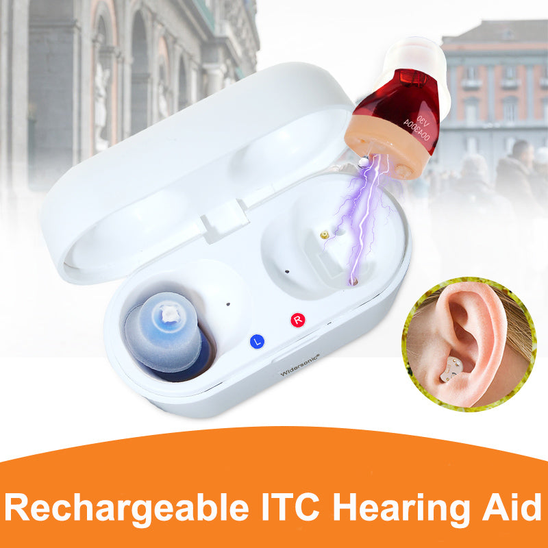 Rechargeable Sound Amplifier For The Elderly, Hearing Auxiliary Listening Sound Amplifier Main image