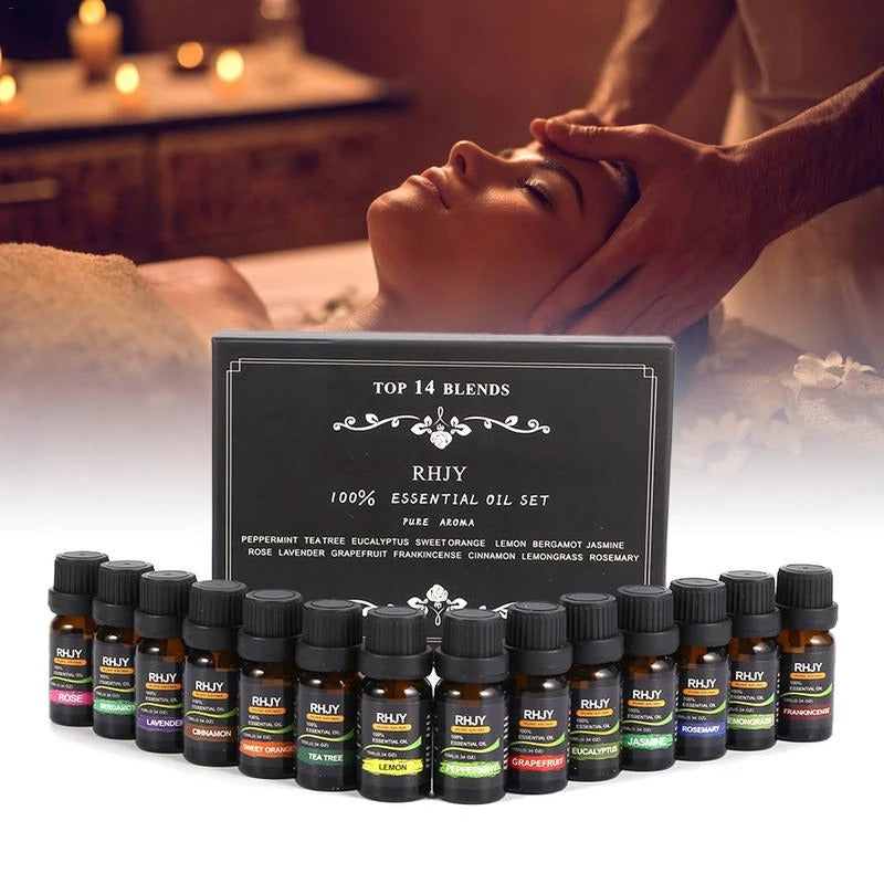 Diffusers Essential Oil Set Main image