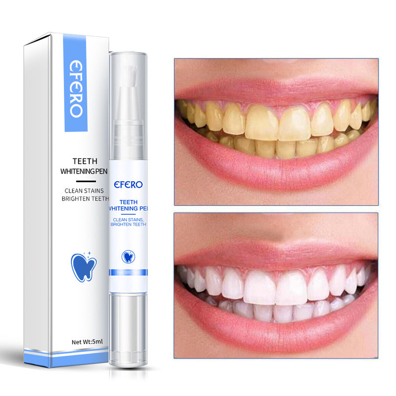 Teeth Whitening Pen Cleaning Serum Remove Plaque Stains Dental Tools Whiten Teeth Oral Hygiene Tooth Whitening Pen Secondary image