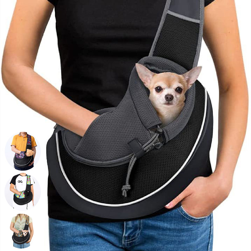 Carrying Pets Bag Women Outdoor Portable Crossbody Bag For Dogs Cats Pet Products Main image