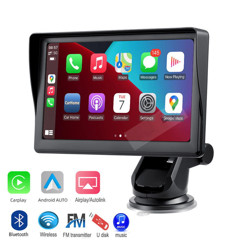 7 IPS Car Smart Screen Wireless Carplay Auto Mobile Phone Projection Screen Navigation Main image