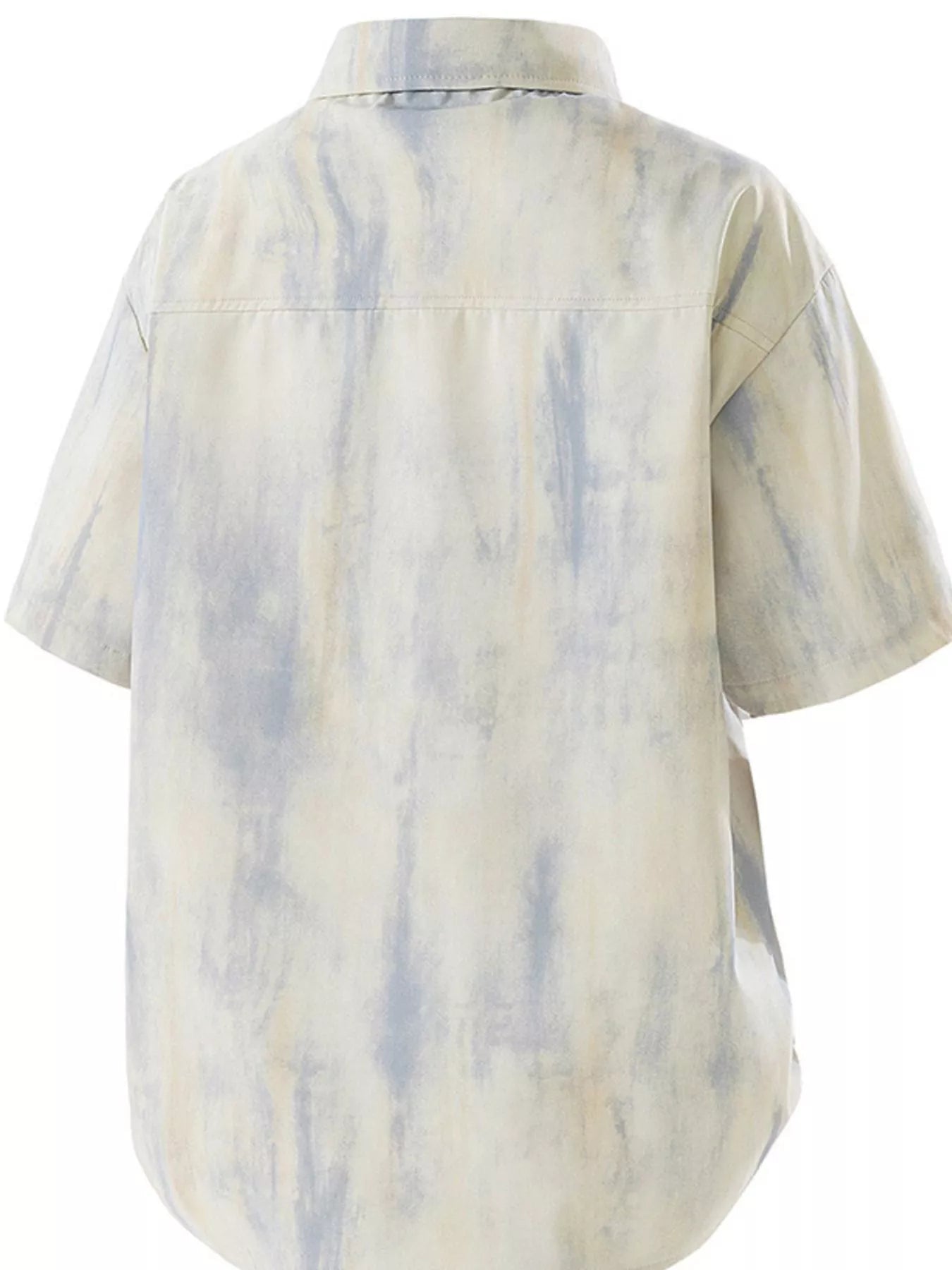 Men's Plus Size Snap Down Short Sleeve Shirt Secondary image