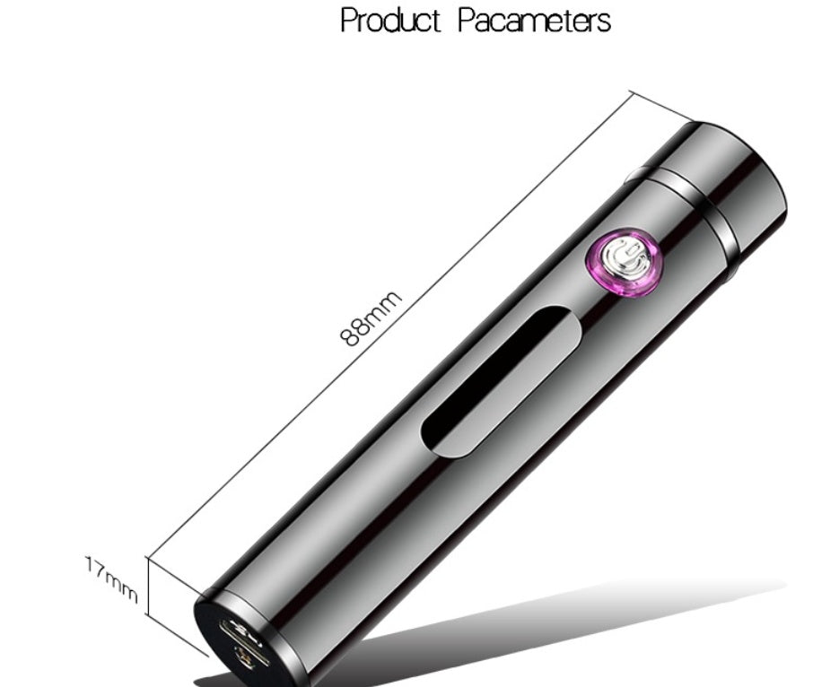 USB Electronic Cigarette Lighter Secondary image