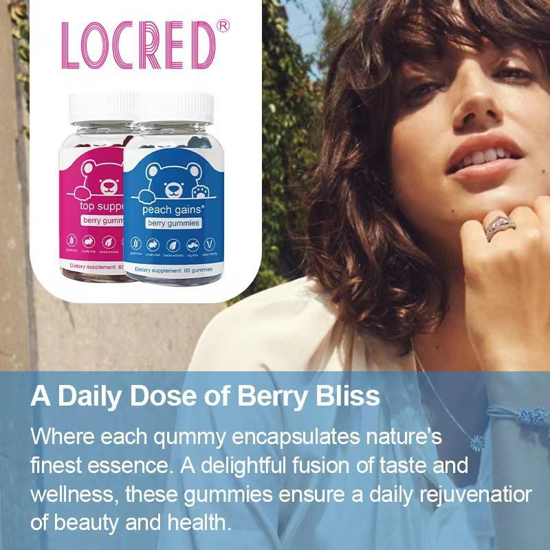 Women Support Berry Soft Candy Secondary image