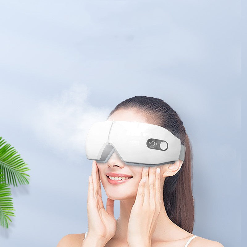Eye Massager Air Pressure Eye Massager Hot Compress Massage Eye Mask Main image
