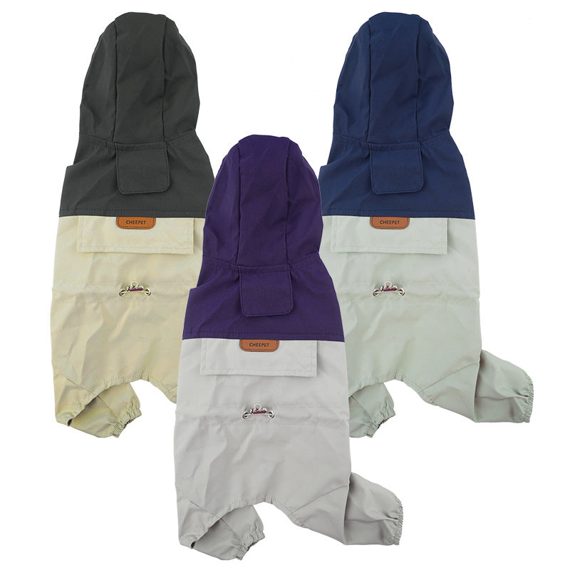 Pet Raincoat Small And Medium Size Dog Clothing Secondary image