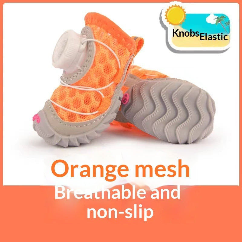 Dog Shoes Dog Shoes Soft Bottom Thin Small Dog Dog Shoes