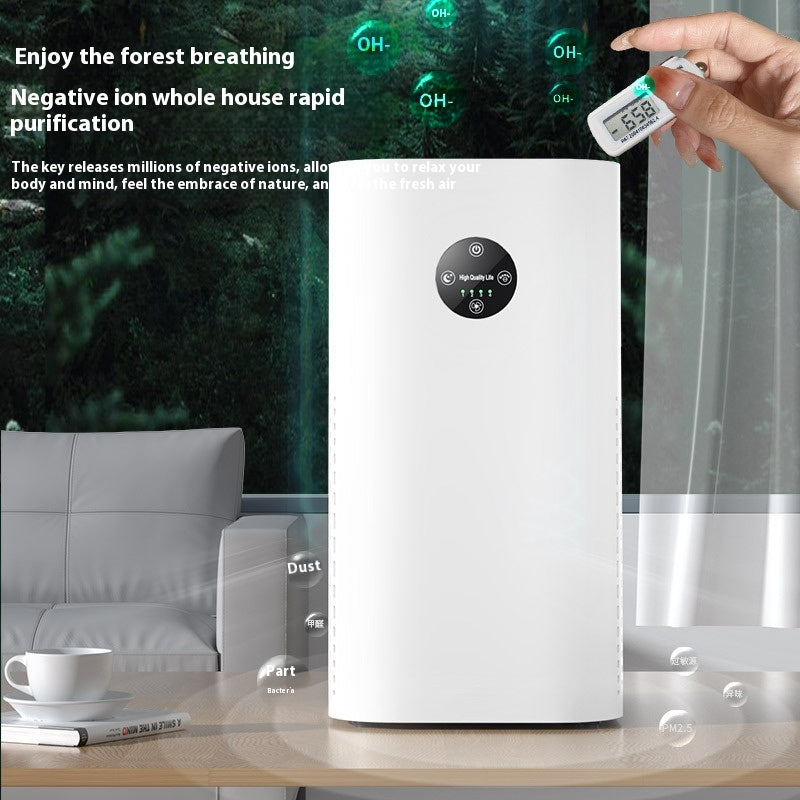 Air Purifier Formaldehyde Removal Deodorant Second-hand Smoke Anion Air Purifier Household Main image