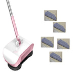 Hand Push Sweeper Household Broom Dustpan Mop Floor All-in-one Machine Gift Mop Sweeper