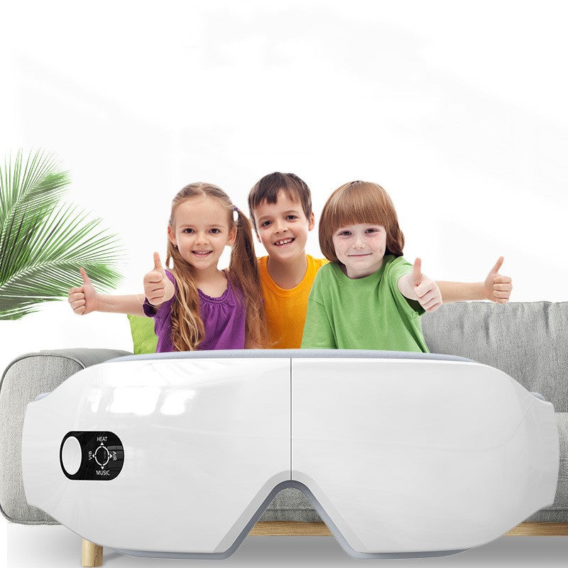 Eye Massager Air Pressure Eye Massager Hot Compress Massage Eye Mask Secondary image