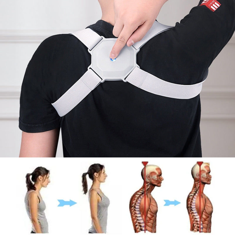 Smart Posture Corrector Adjustable Kids Adults Hunchback Back Correction Belts Real-time Posture Assessment Training Main image