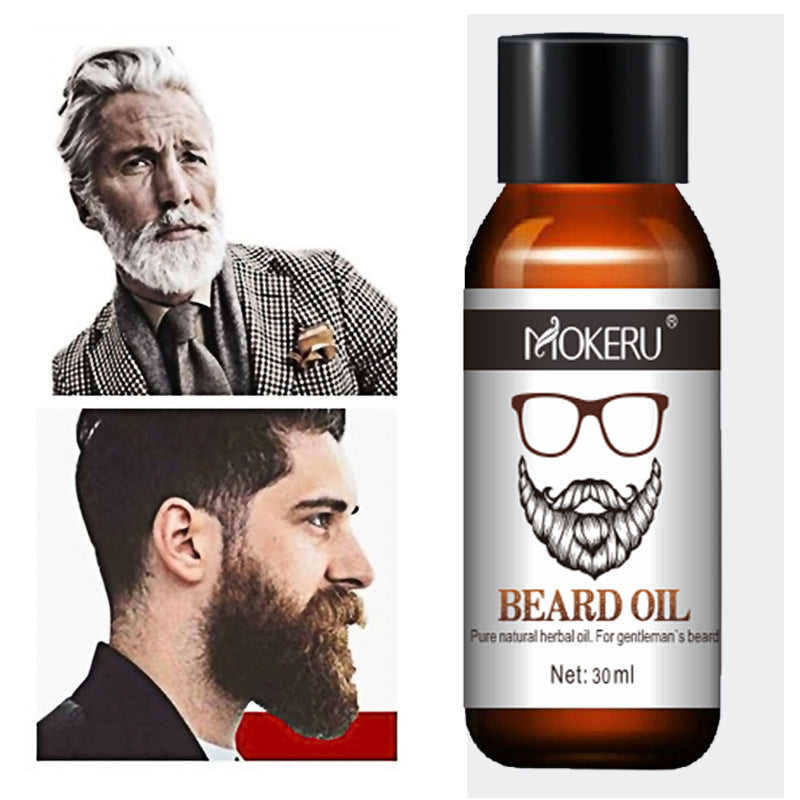 Organic Beard Growth Oil Main image