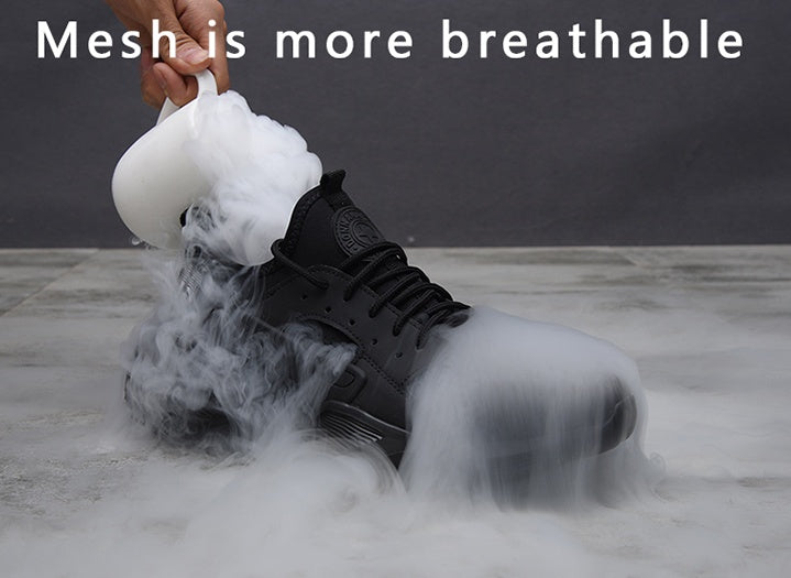 Shatterproof and puncture proof work shoes