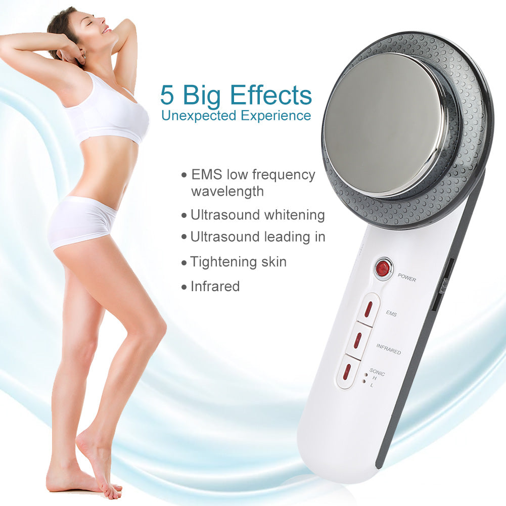 Beauty Care Slimming Device Handheld Ultrasound Body Fat Remove Massager Secondary image