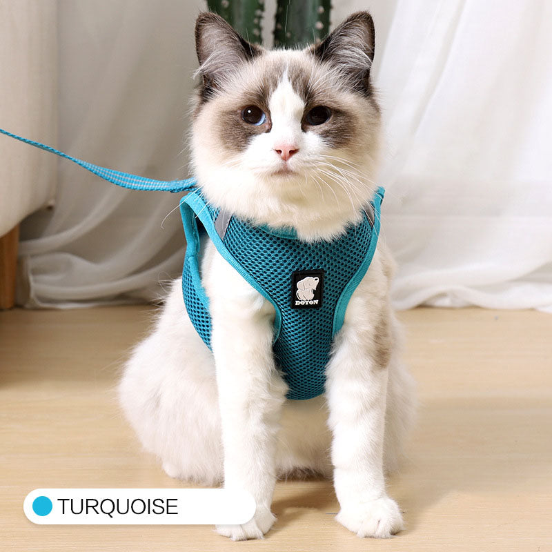 Anti-strike cat traction cat harness Secondary image