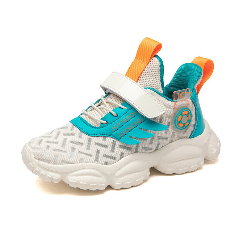 Mesh Breathable Children's Casual Basketball Shoes Main image