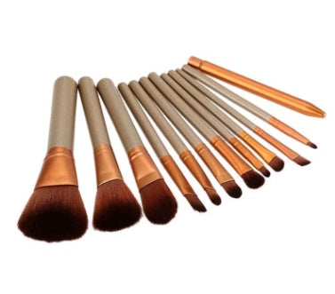 12 makeup brush sets iron box makeup tools makeup tools Secondary image
