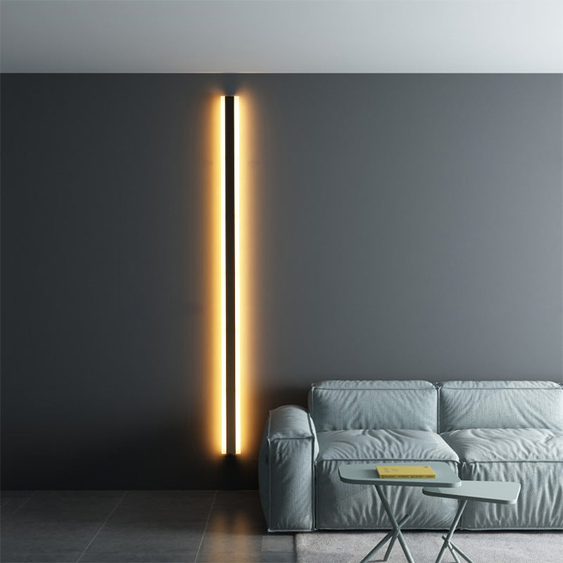 Minimalist long led wall lamp Secondary image