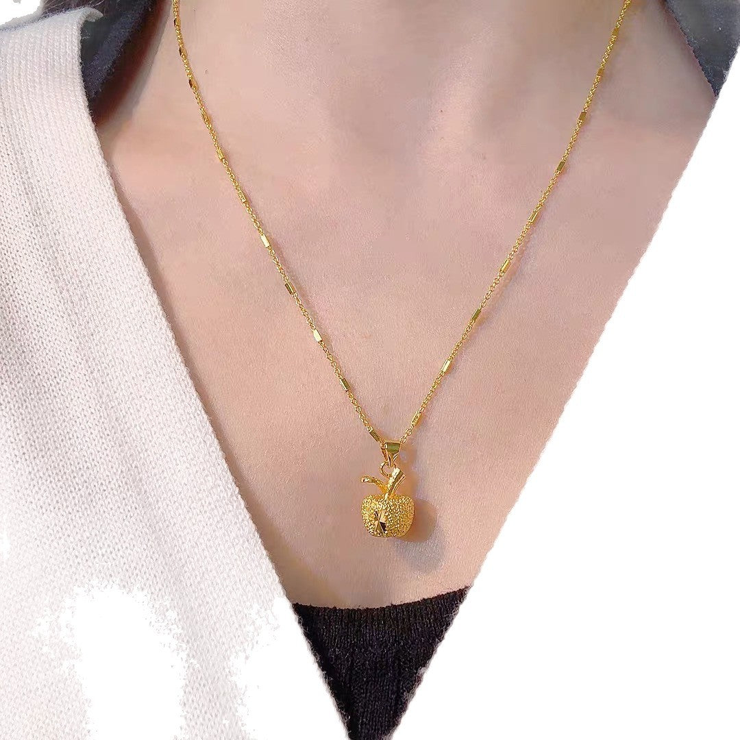 Alloy Necklace Sparkling Pendant Necklace Main image