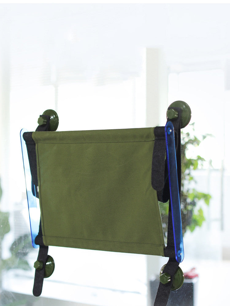 Cat Hammock Cat Litter Pet Bed Cat Hanging Litter Suction Cup Type Window Sill Cat Swing Secondary image