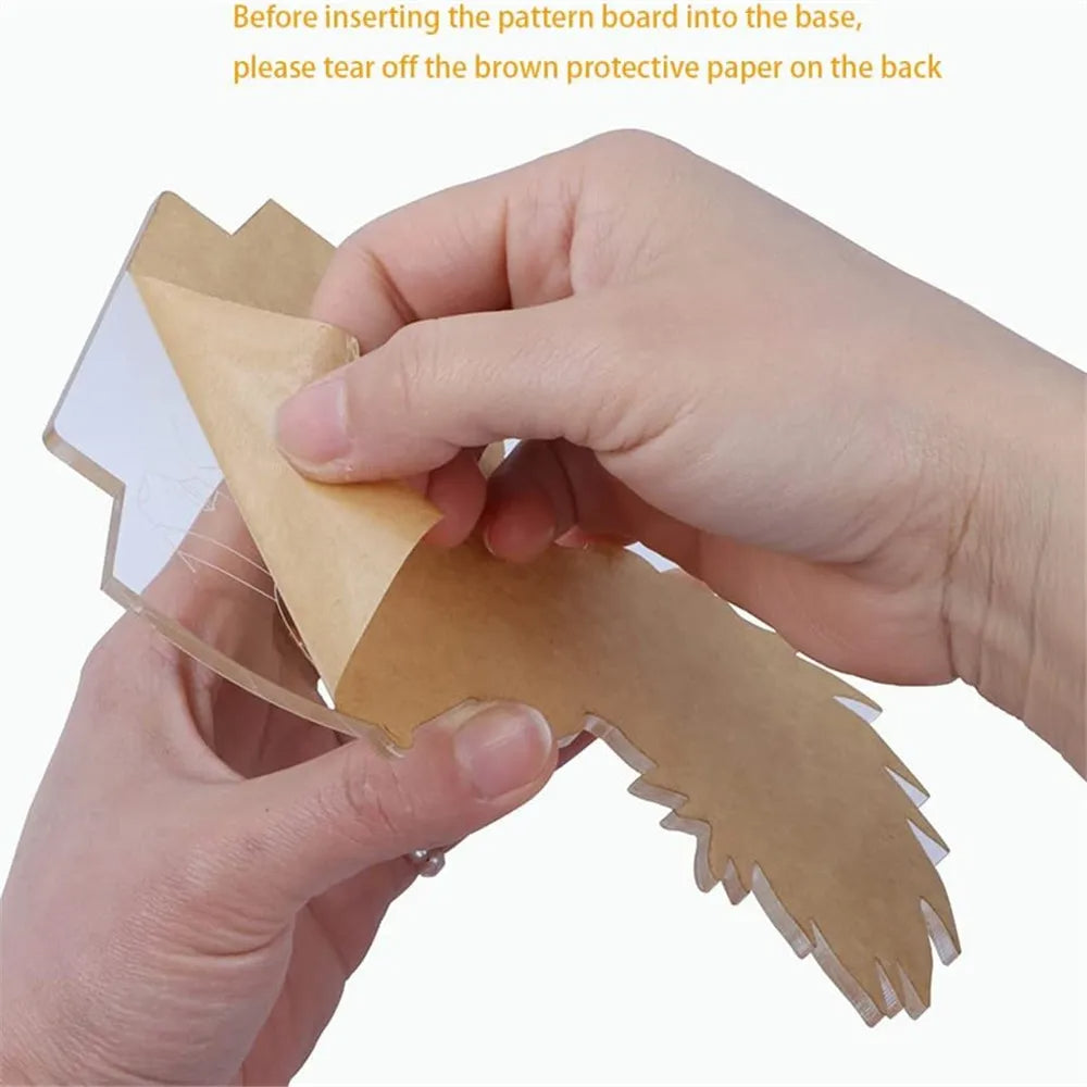 3D Lamp Acrylic USB LED Night Lights Neon Sign Lamp Xmas Christmas Decorations For Home Bedroom Birthday Decor Valentines Day Gifts Secondary image