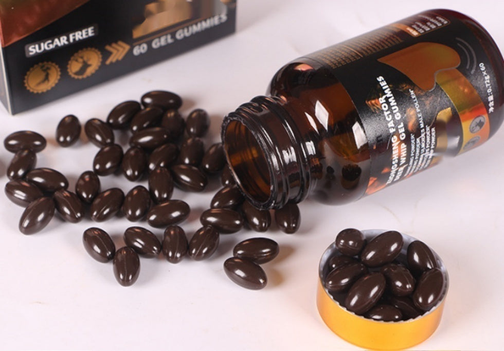 Male Oral Health Care Xiongsheng Factor Deer Pizzle Soft Capsules Secondary image