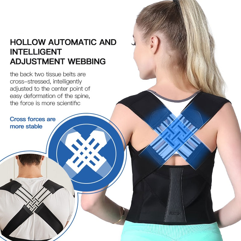 Essential Haven- Back Support Belt -Fix Posture & Relieve Pain Naturally Secondary image