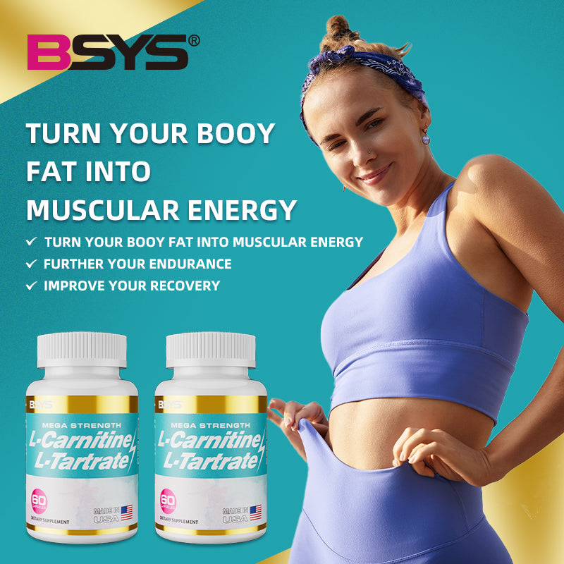 L-Carnitine L-Tartrate Capsules Main image