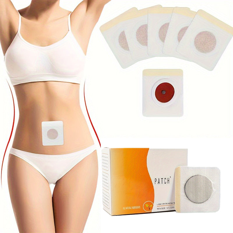 Navel Belly Button Patch Slimming Patch Abdomen Magnetic Detox Sticker Main image