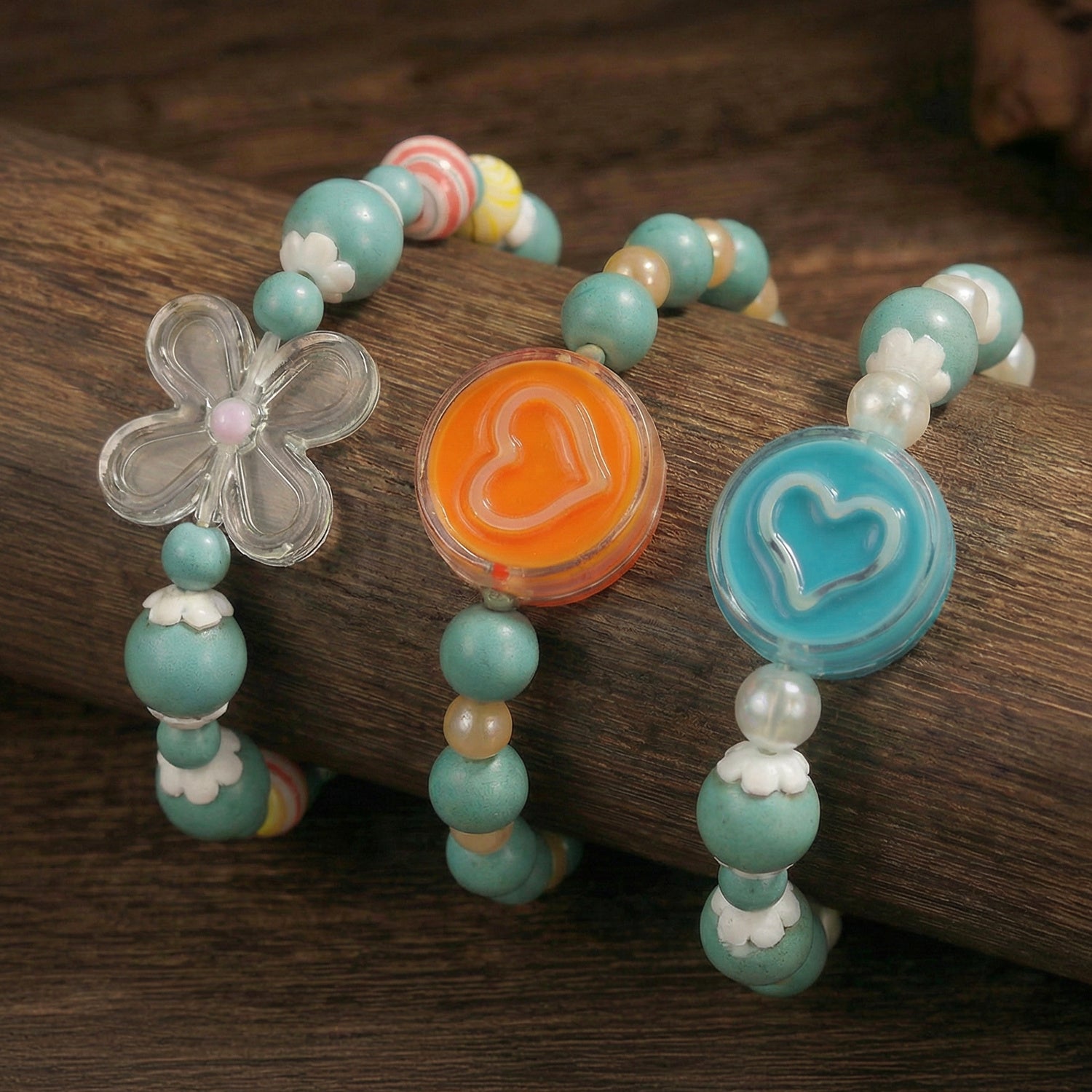 Traditional Chinese Medicine Jewelry Bead Bracelet