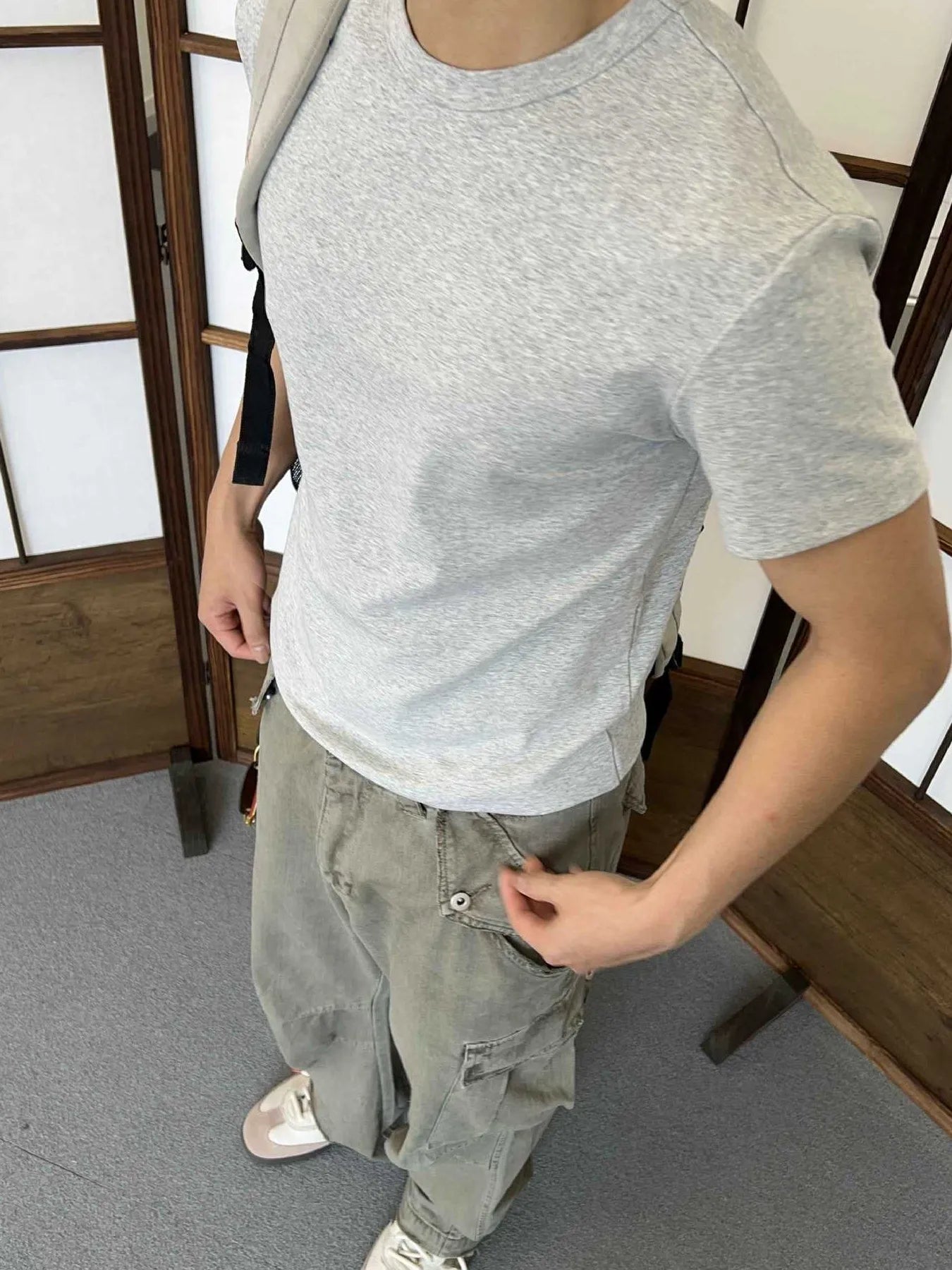 Men's Classic Crew Neck Short Sleeve T-Shirt Secondary image