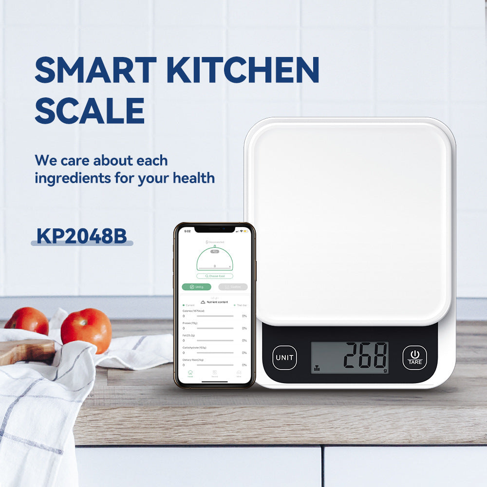 Smart Kitchen Scales Nutrition Scale Smart Food Calories Scale Cook Bake Digital Scale With Nutrition Calculator APP Main image