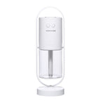 200ml Portable Colorful Light Humidifier USB Rechargeable Car Humidifier