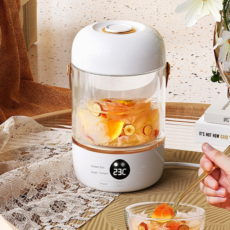 110V220V Smart Electric Stew Cooker Personal Portable Electric Stew Pot Main image