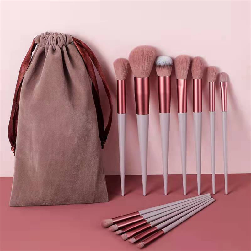 13Pcs Makeup Brush Set Make Up Concealer Brush Blush Powder Brush Eye Shadow Highlighter Foundation Brush Cosmetic Beauty Tools Secondary image
