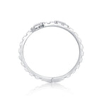Jewelry Bracelet Featuring Top-quality Moissanite, Elegant And Fashionable, Luxurious And Trendy, Made Of S925 Silver With Electroplated Platinum.