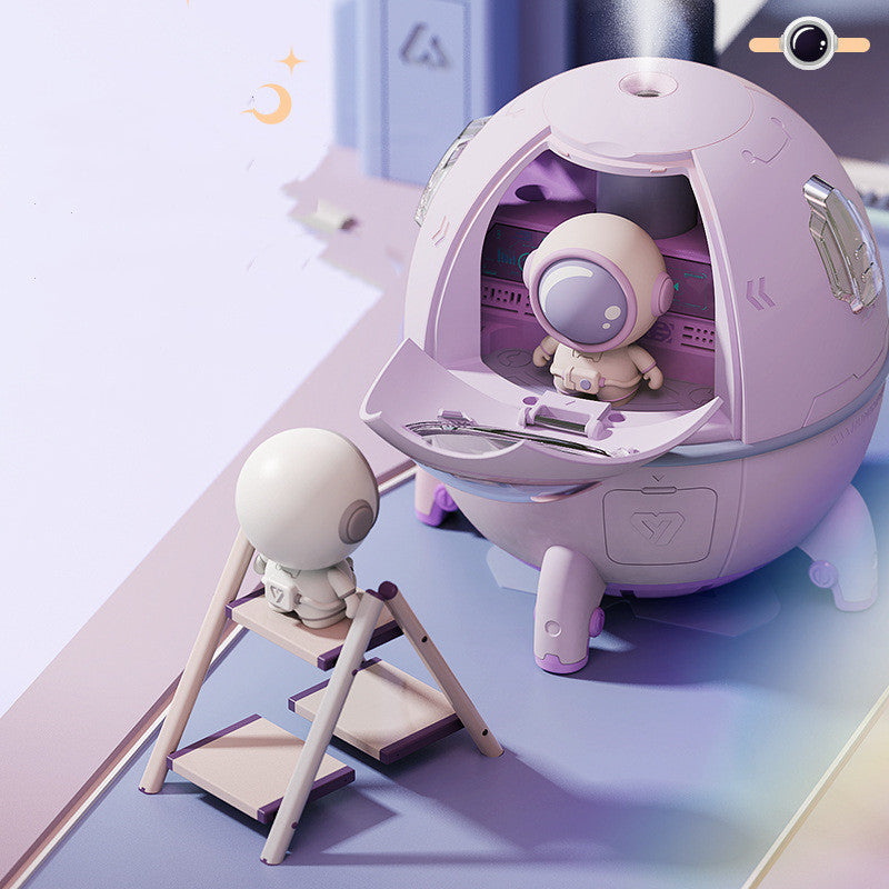 USB Astronaut Humidifier Ornaments Moisturizing Household Home Decor Main image