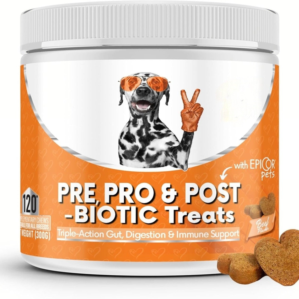 Dog Prebiotics Digestive Snacks Intestinal Health Pet Health Care Products Secondary image