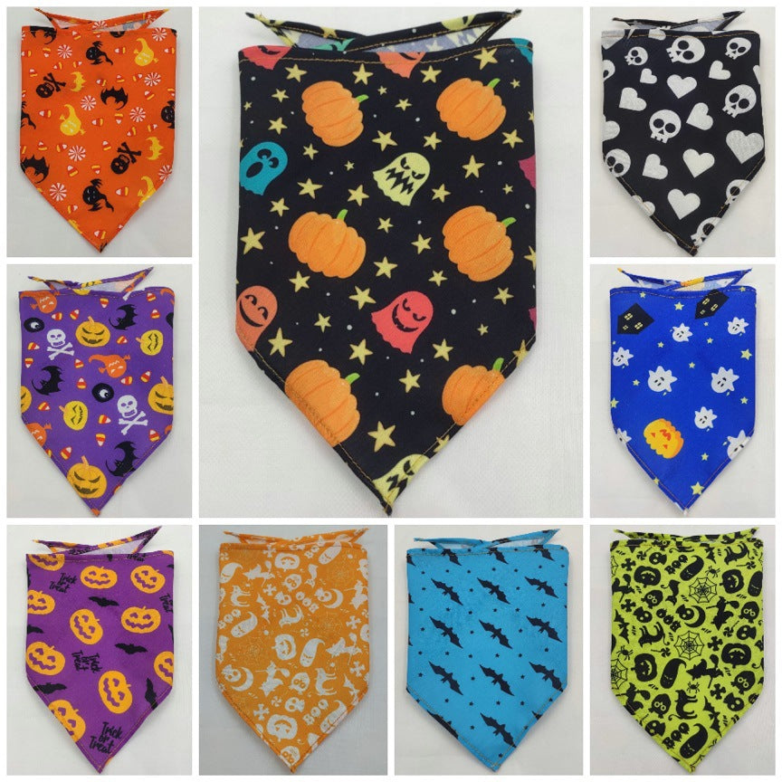 Pet Drool Towel Pet Scarf Pet Triangle Towel Secondary image