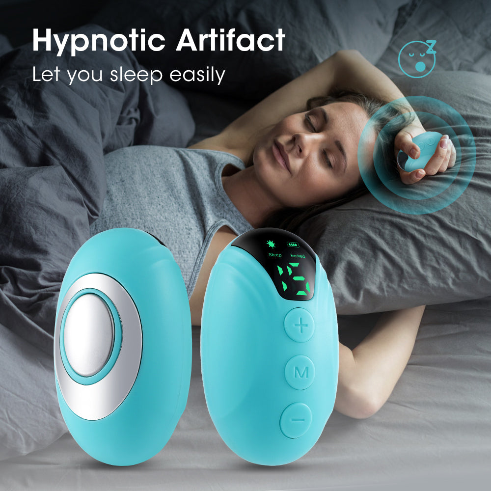 Sleep Aid Hand-held Micro-current Intelligent Relieve Anxiety Depression Fast Sleep Instrument Sleeper Therapy Insomnia Device Main image