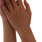 New Stylish Ring Bracelet With A Light-luxury High-end Vibe