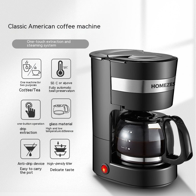 Household Automatic Tea Cooking Small American Drip Coffee Maker Secondary image