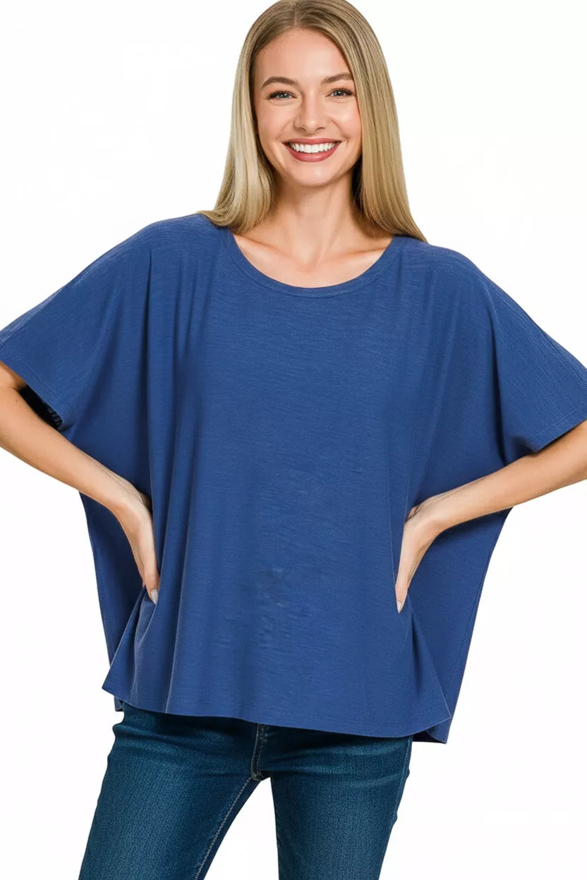Zenana Round Neck Short Sleeve T-Shirt Secondary image