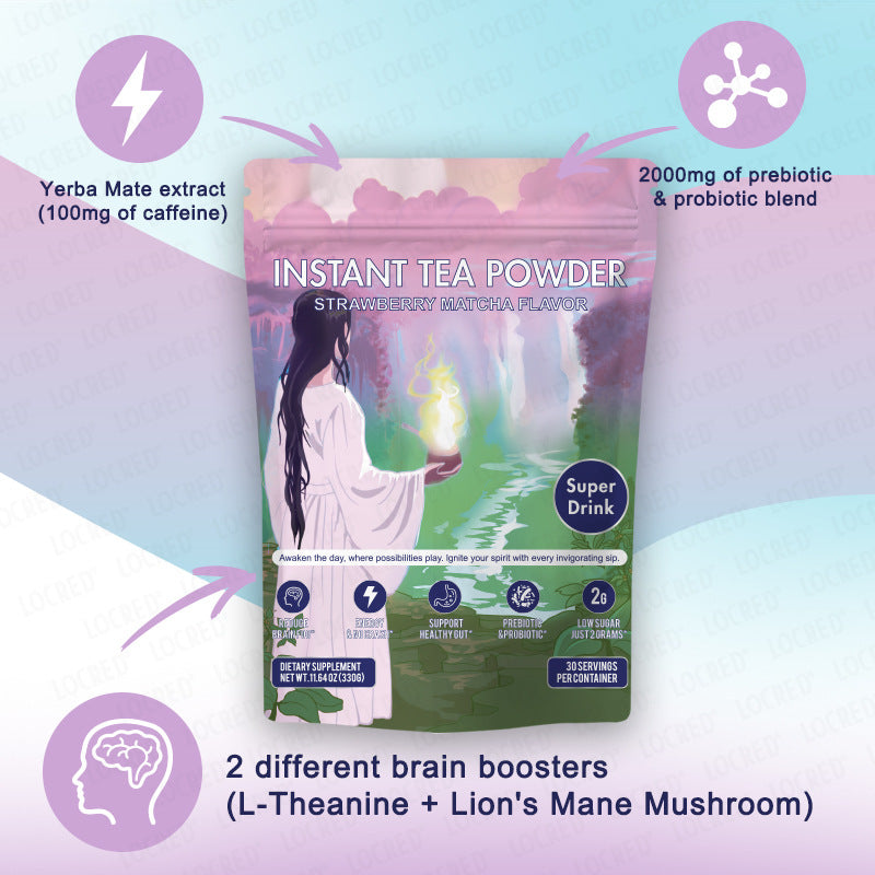 3-in-1 Instant Tea Powder 330g Secondary image