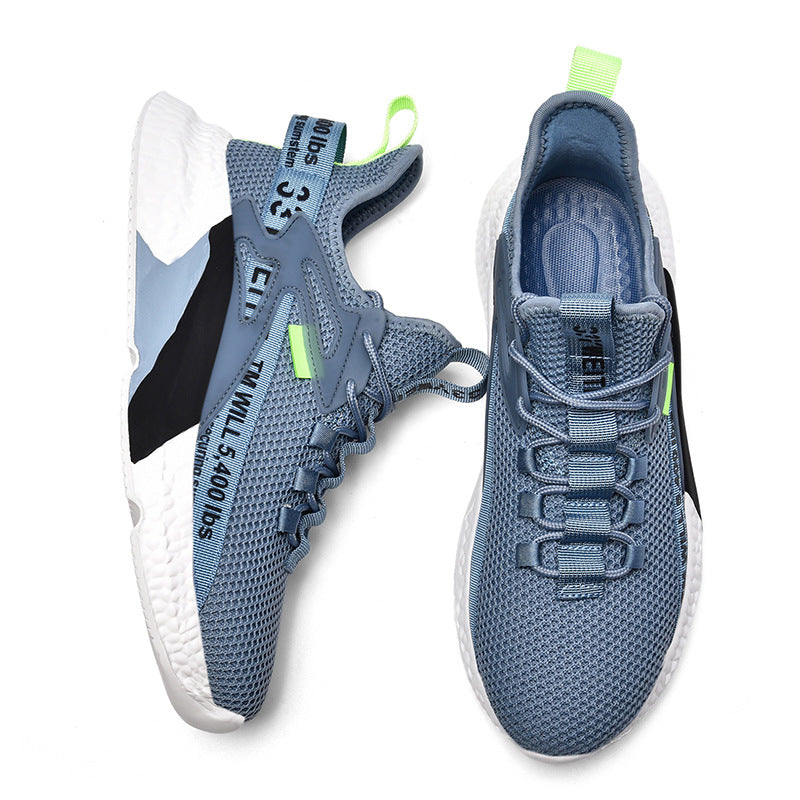 Men's Youth Breathable Lightweight Trendy Shoes Secondary image