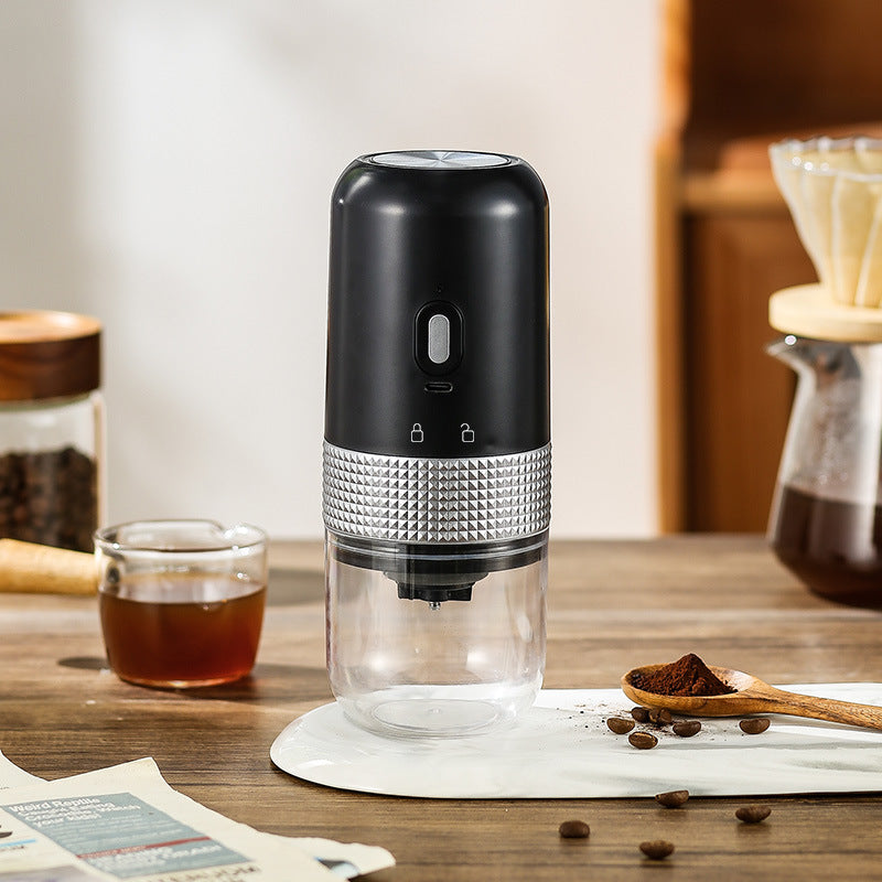 Electric Coffee Grinder Household Small Automatic Main image