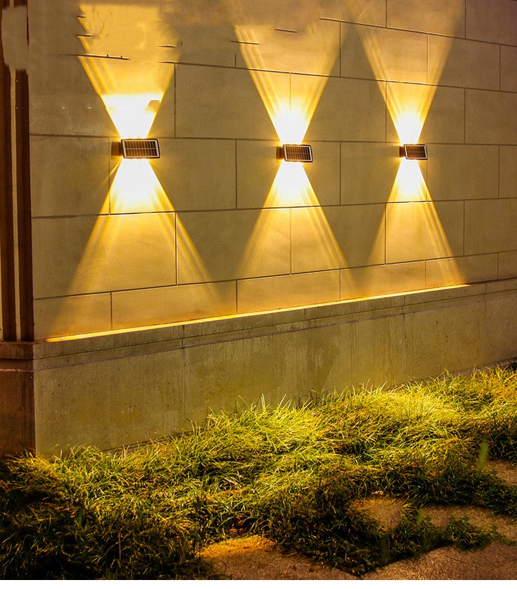 Solar Outdoor Wall Lights Waterproofing Secondary image