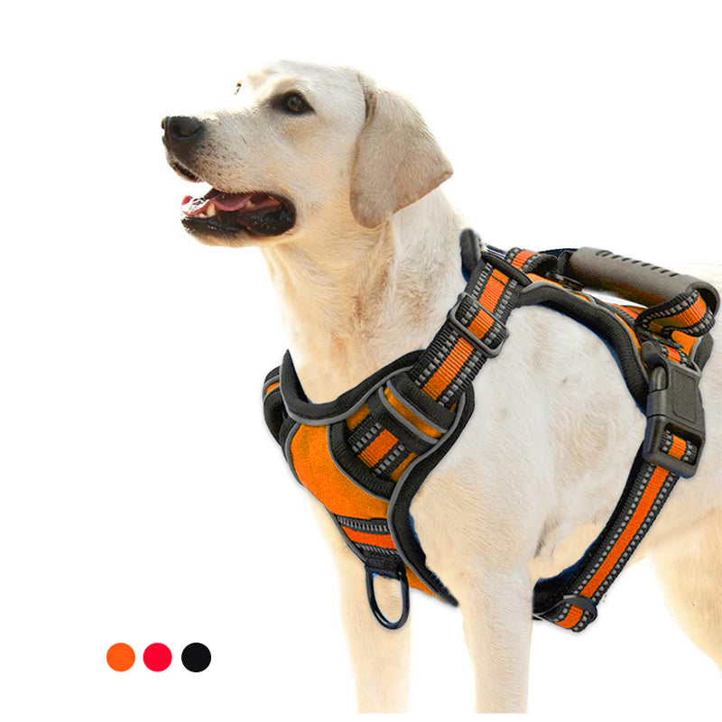 Dog Harness No Pull Breathable Reflective Pet Harness Vest Main image