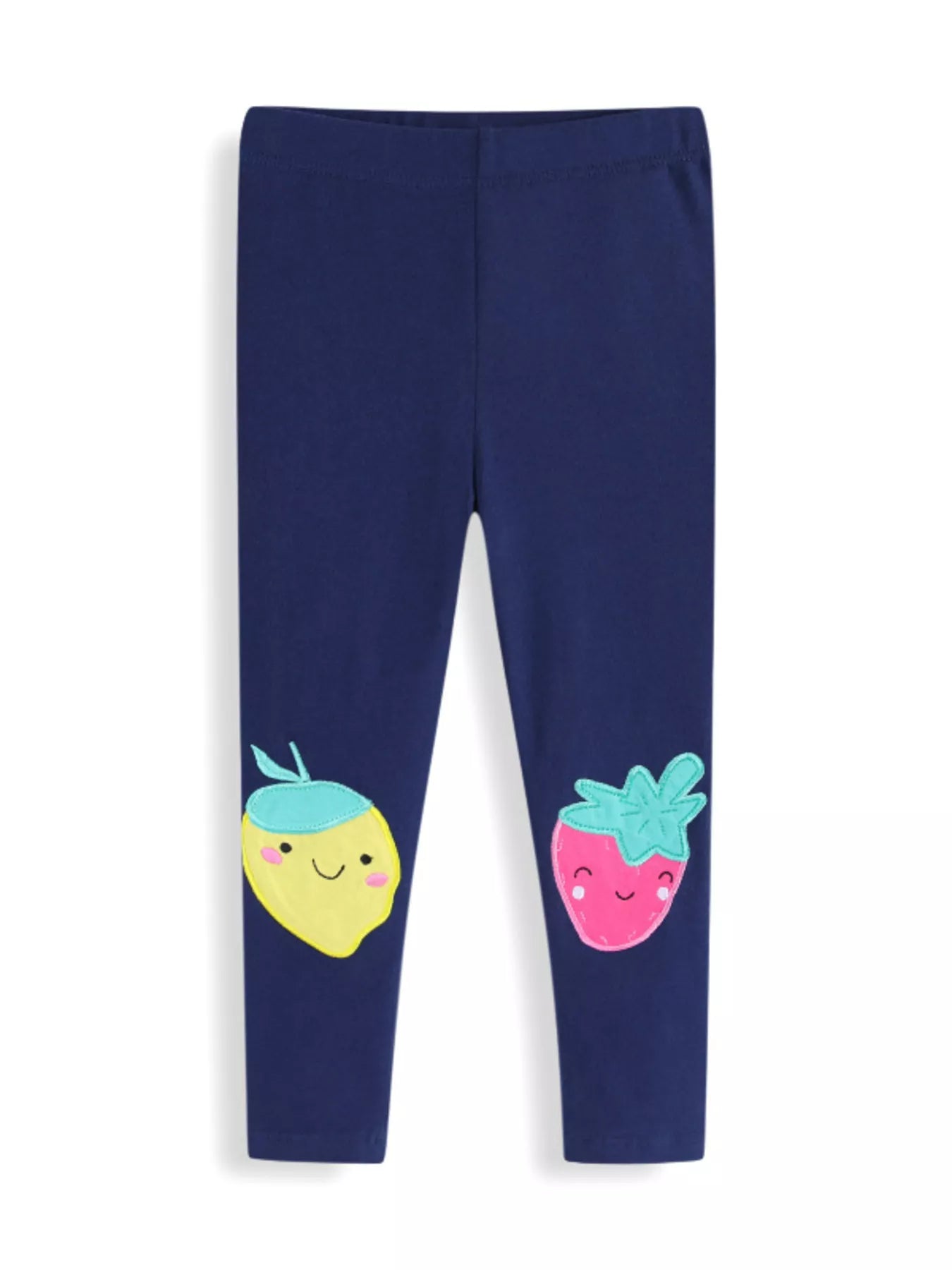 Children's Fruit Applique Knit Leggings Secondary image