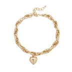 Cold Style Hollow Out Thick O-shaped Necklace
